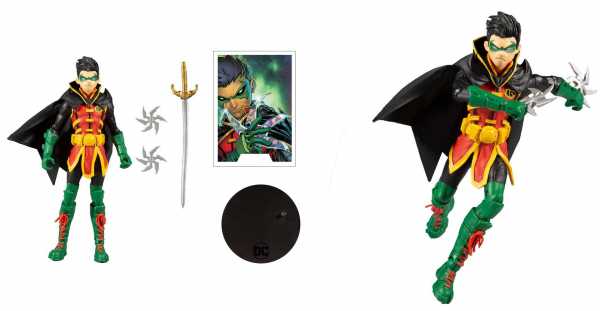 McFarlane Toys DC Multiverse Damian Wayne: As Robin 18 cm Actionfigur