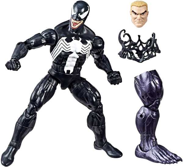 Marvel Legends Venom 15cm Actionfigur Monster Venom BaF Wave