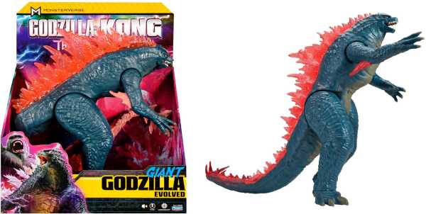Monsterverse Godzilla x Kong: New Empire Movie Giant Godzilla Evolved 11 Inch Actionfigur