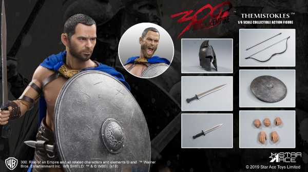 300 GENERAL THEMISTOKLES 1/6 ACTIONFIGUR LIMITED EDITION VERSION