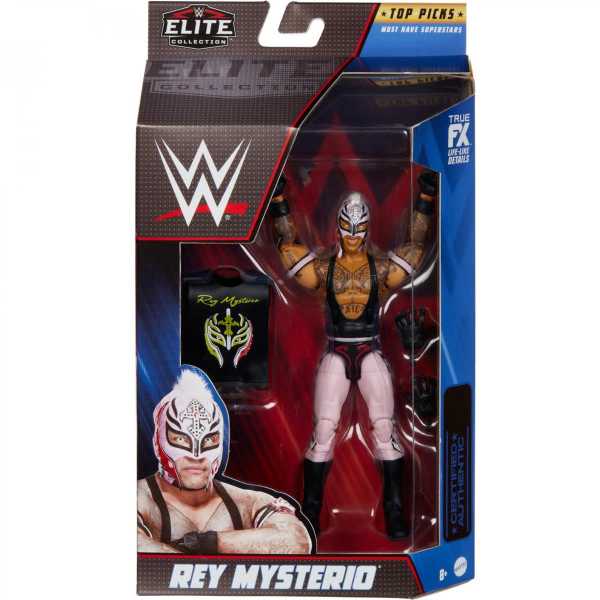 WWE Top Picks 2022 Wave 2 Rey Mysterio Elite Actionfigur
