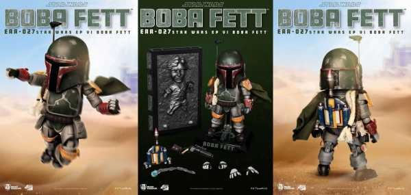 EAA-027 Star Wars Episode VI Egg Attack Boba Fett 16 cm Actionfigur