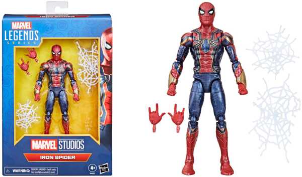 Marvel Legends Avengers: Endgame Iron Spider 6 Inch Actionfigur