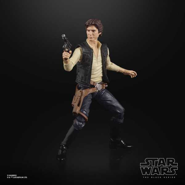 Star Wars The Black Series The Power of the Force 2021 Han Solo Pulse Exclusive 15 cm Actionfigur