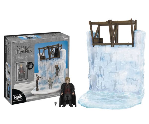 GAME OF THRONES WALL DISPLAY & TYRION LANNISTER ACTIONFIGUR
