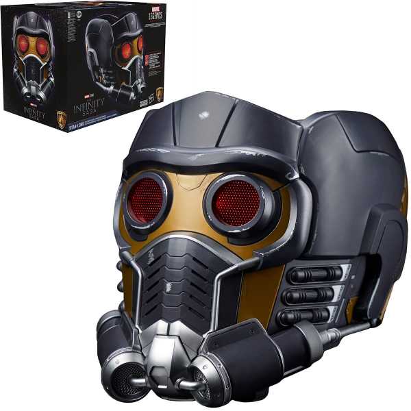 Marvel Legends Guardians of the Galaxy Star-Lord Premium Electronic Roleplay Helmet