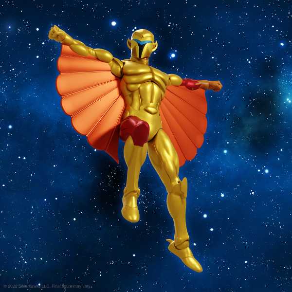 SilverHawks Ultimates Hotwing 7 Inch Actionfigur