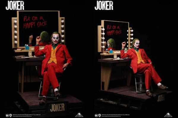 VORBESTELLUNG ! Joker 1/3 Joaquin Phoenix Joker 52 cm Statue Deluxe Edition