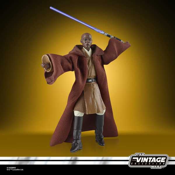 Star Wars The Vintage Collection Episode II: Attack of the Clones Mace Windu 3 3/4-Inch Actionfigur