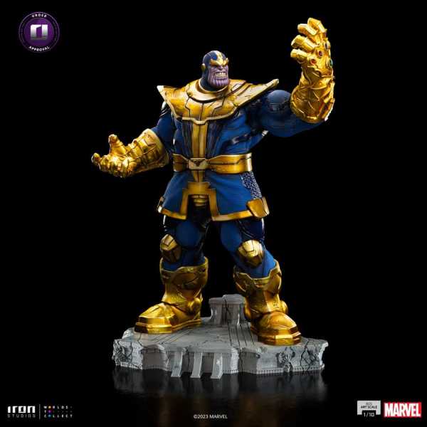 VORBESTELLUNG ! Marvel 1/10 Thanos Infinity Gaunlet Diorama 30 cm BDS Art Scale Statue
