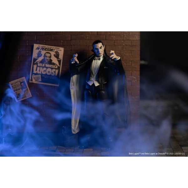 VORBESTELLUNG ! Universal Monsters Dracula Bela Lugosi 6 Inch Deluxe Actionfigur
