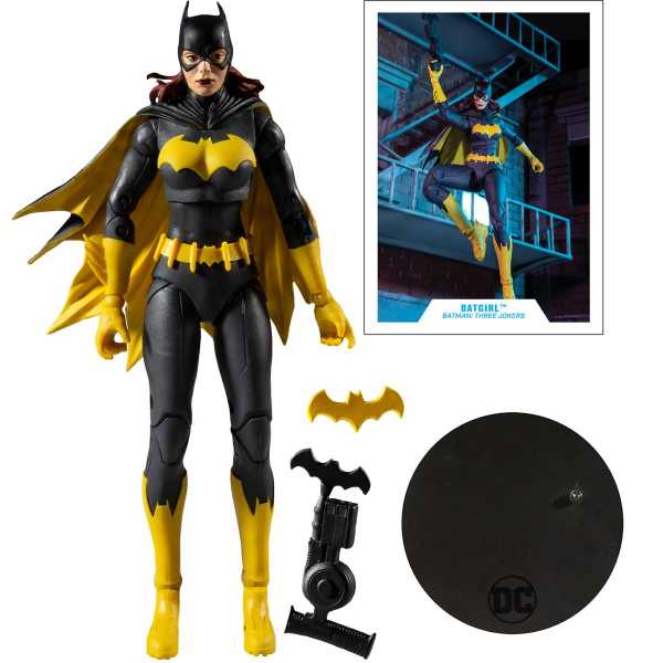 McFarlane Toys DC Multiverse Batman: Three Jokers Wave 1 Batgirl 7 Inch Scale Actionfigur