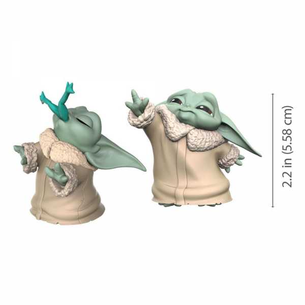 Star Wars Mandalorian Bounty Collection Child Snack & Force Moment Figuren 2-Pack