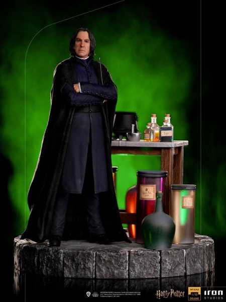 VORBESTELLUNG ! Harry Potter 1/10 Severus Snape 22 cm Deluxe Art Scale Statue