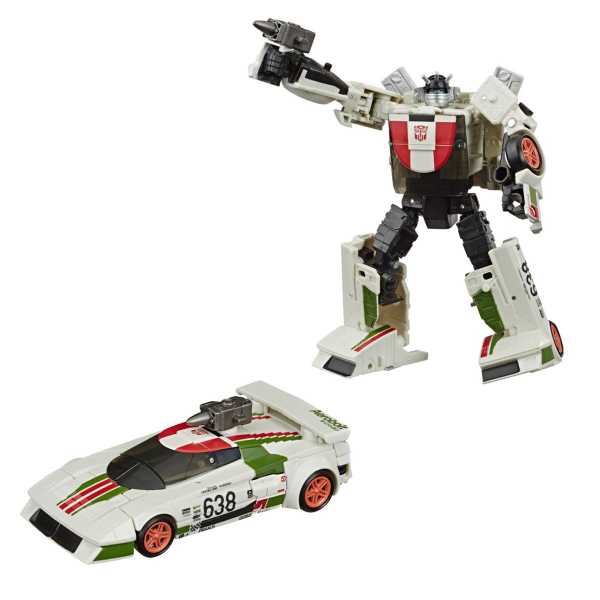 Transformers Generations War for Cybertron Kingdom Deluxe Wheeljack Actionfigur
