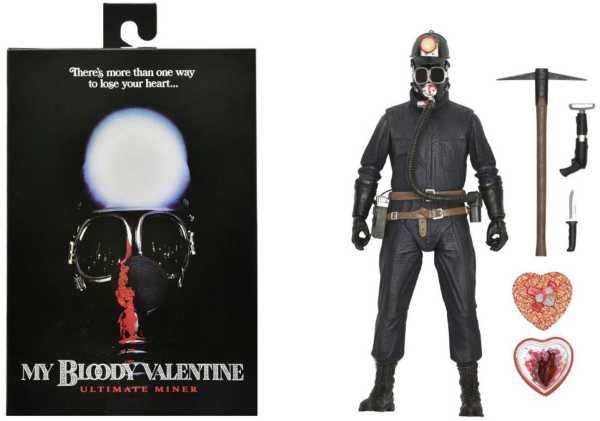 NECA My Bloody Valentine Ultimate The Miner 7 Inch Actionfigur