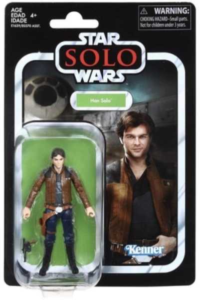 Star Wars The Vintage Collection Han Solo (Solo) 3 3/4-Inch Actionfigur