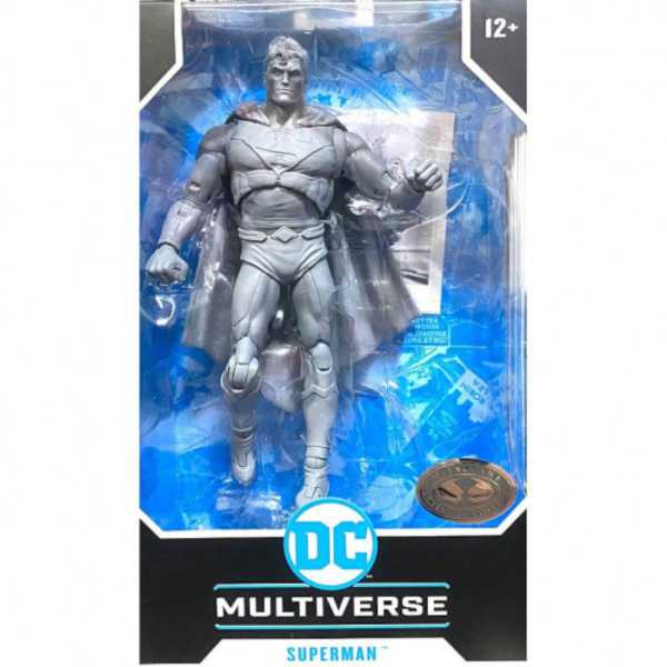 McFarlane Toys DC Rebirth DC Multiverse Superman 7 Inch Actionfigur Platinum Edition