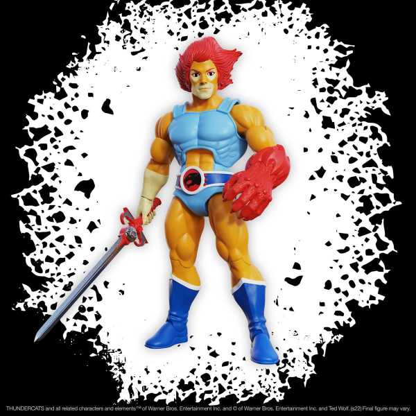 ThunderCats Ultimates Lion-O (Toy Version) 7 Inch Actionfigur