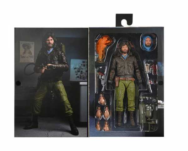 NECA The Thing Ultimate MacReady (Station Survival) 18 cm Actionfigur