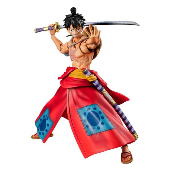 ONE PIECE LUFFY TARO VARIABLE ACTION HERO PVC ACTIONFIGUR