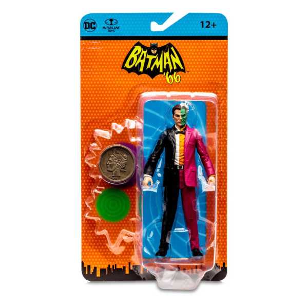 McFarlane Toys DC Retro Batman 66 Two-Face (Comic) 15 cm Actionfigur