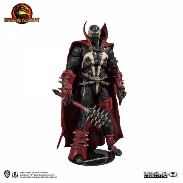 McFarlane Toys Mortal Kombat Series 2 Spawn with Mace 7 Inch Actionfigur New Version
