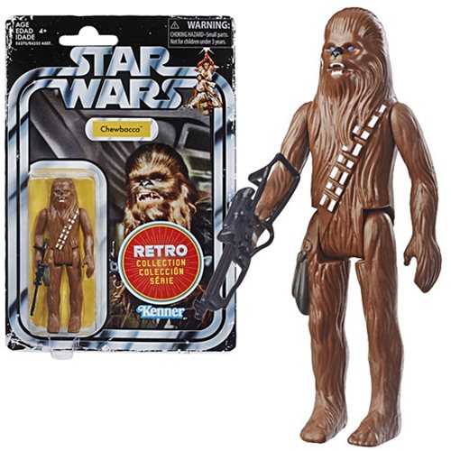 Star Wars The Retro Collection Chewbacca Actionfigur