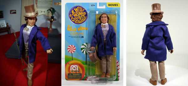 MEGO Charlie und die Schokoladenfabrik Willy Wonka (Gene Wilder) 20 cm Actionfigur