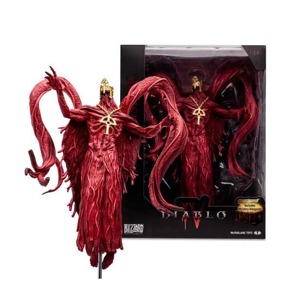 McFarlane Toys Diablo IV Wave 1 Blood Bishop 1:12 Scale Posed Figure