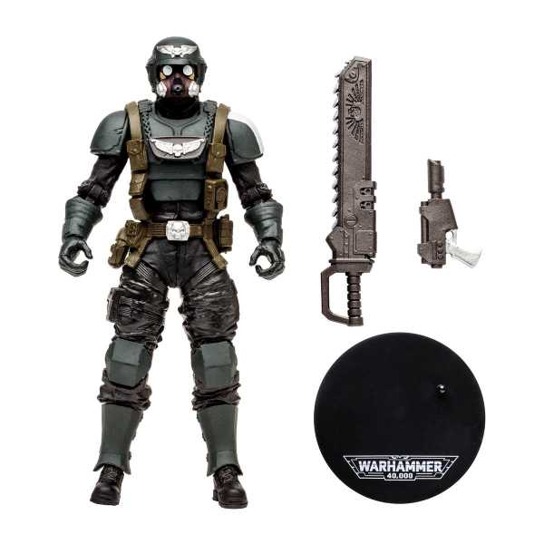 McFarlane Toys Warhammer 40,000: Darktide Wave 6 Veteran Guardsman Actionfigur