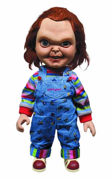 CHILD'S PLAY TALKING SNEERING CHUCKY 38 cm PUPPE