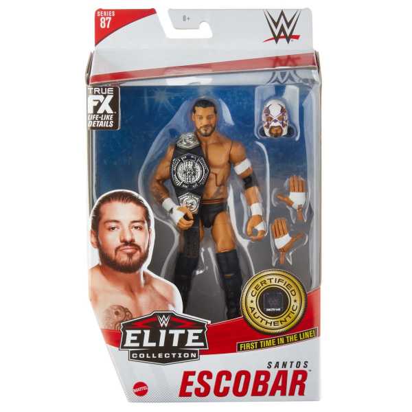 WWE Elite Collection Series 87 Santos Escobar Actionfigur