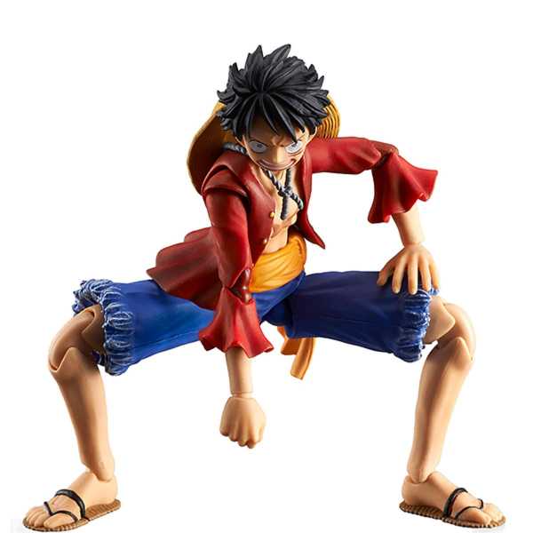 One Piece Variable Action Heroes Monkey D. Luffy 18 cm Actionfigur