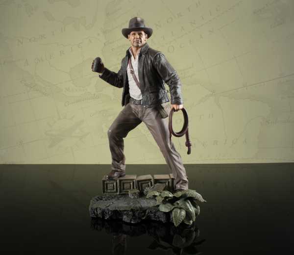 Indiana Jones Premier Collection Treasures 1:7 Scale Statue