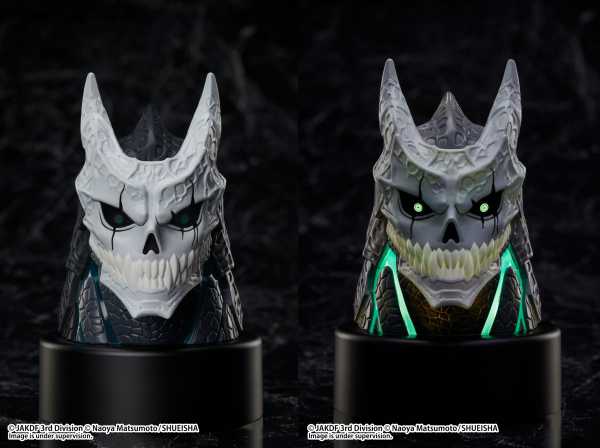 VORBESTELLUNG ! Kaiju No. 8 Luminous Headfigure 11 cm PVC Statue