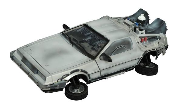 BACK TO THE FUTURE 2 FROZEN HOVER TIME MACHINE ELECTRONIC VEHICLE