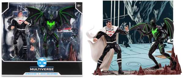 McFarlane DC Multiverse Batman Beyond vs. Justice Lord Superman Actionfiguren 2-Pack