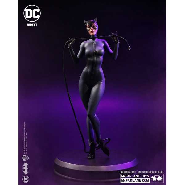 VORBESTELLUNG ! McFarlane Toys DC Cover Girls Catwoman by J. Scott Campbell 1:8 Statue