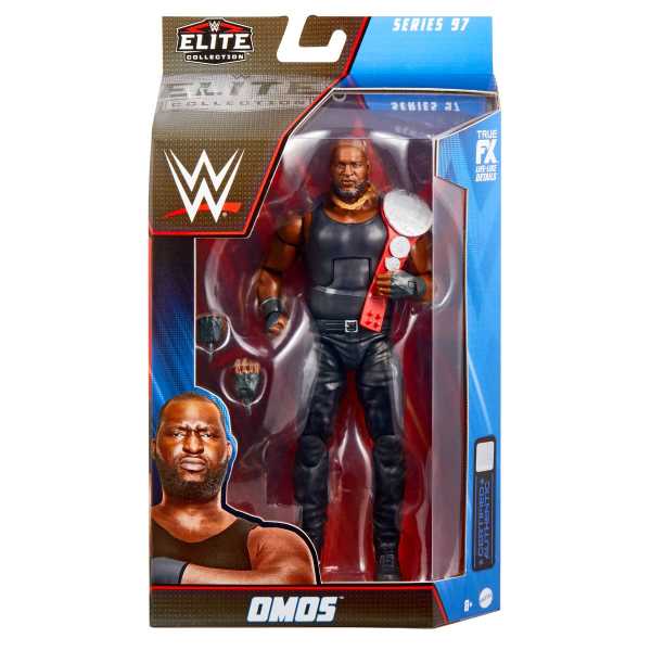 WWE Elite Collection Series 97 Omos Actionfigur