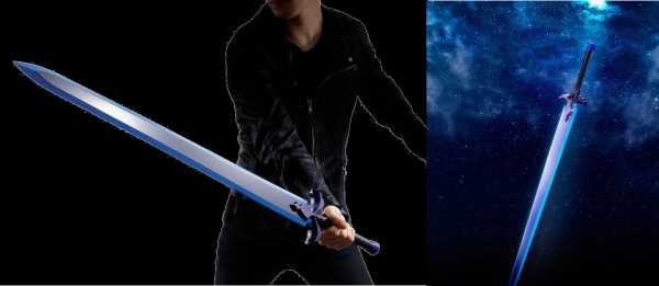 Sword Art Online Alicization WOU Proplica 1/1 Night Sky Schwert 100 cm Replik
