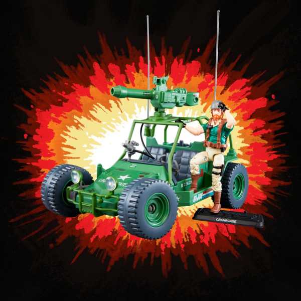 G.I. Joe Retro Collection A.W.E. Striker Vehicle