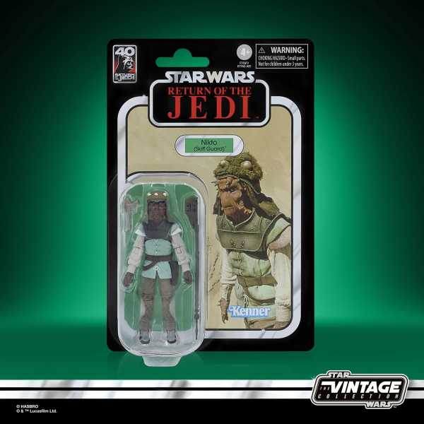 Star Wars Vintage Collection Return of the Jedi 40th Anniversary Nikto (Skiff Guard) Actionfigur