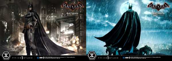 AUF ANFRAGE ! Batman Arkham Knight 1/3 Batman Batsuit v7.43 86 cm Statue