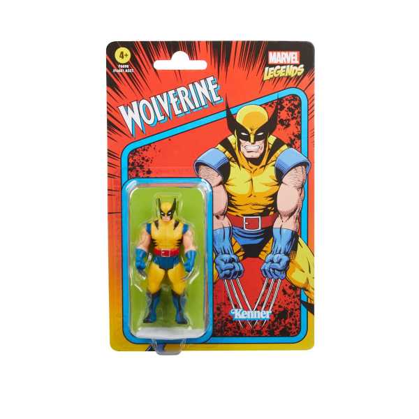 VORBESTELLUNG ! Marvel Legends Retro 375 Collection Yellow Wolverine 3 3/4-Inch Actionfigur