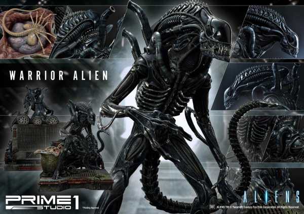 Aliens Premium Masterline Series Warrior Alien 67 cm Statue