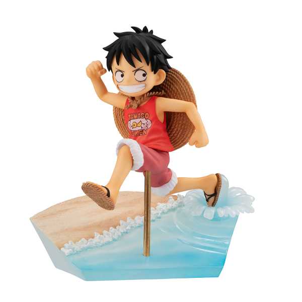 VORBESTELLUNG ! One Piece G.E.M. Serie Monkey D. Luffy Run! Run! Run! 12 cm PVC Statue
