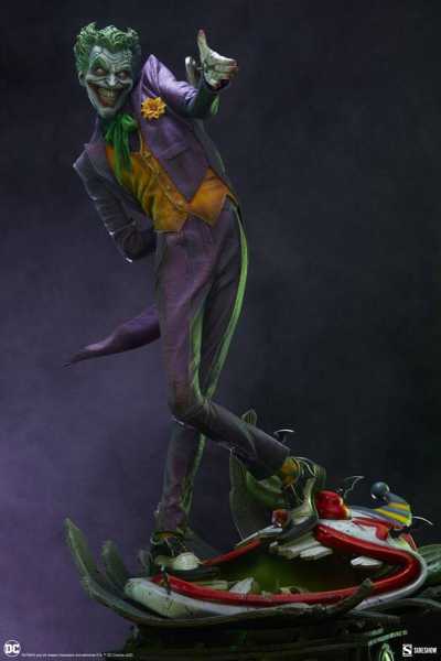 AUF ANFRAGE ! DC Comics Premium Format The Joker 60 cm Statue