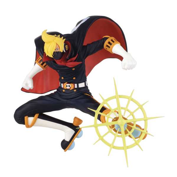 ONE PIECE BATTLE RECORD COLLECTION SANJI OSOBA MASK FIGUR