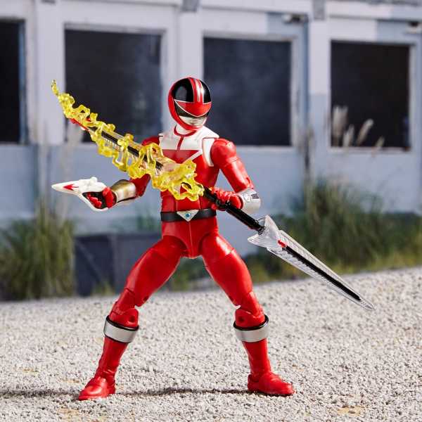 Power Rangers Lightning Collection Time Force Red Ranger 6 Inch Actionfigur